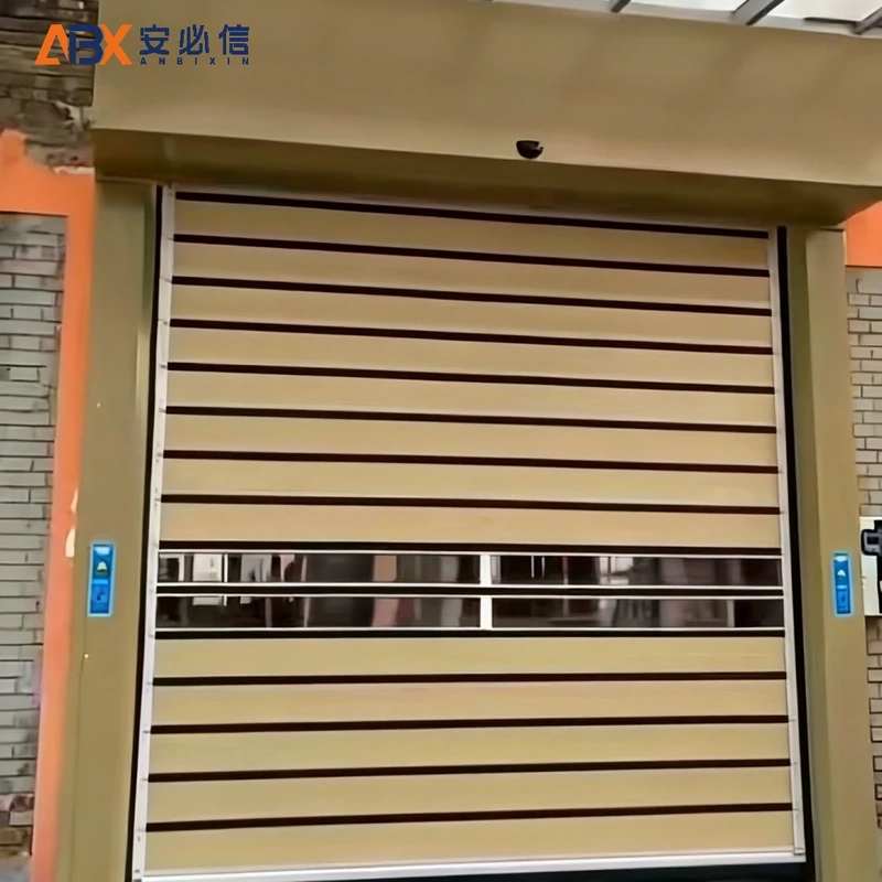 黑河螺旋式快速门